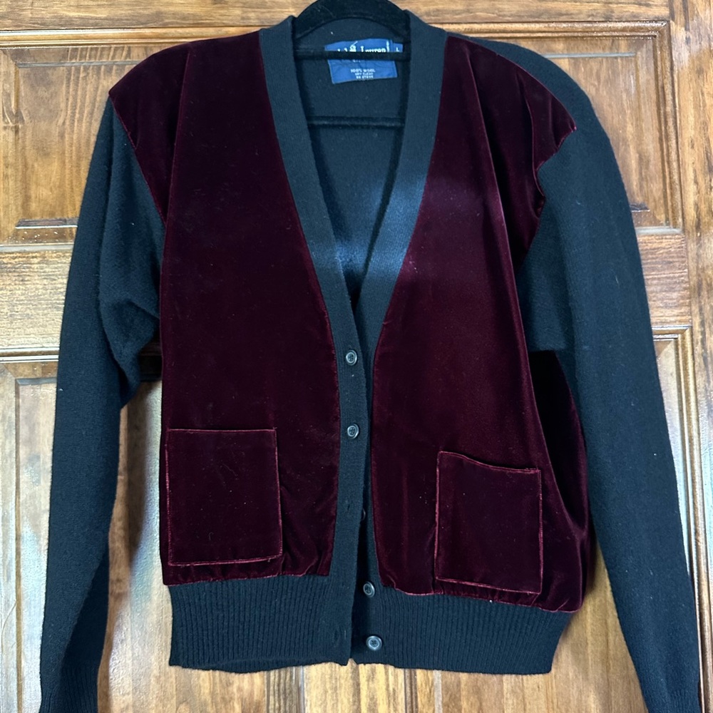 Ralph Lauren wool cardigan